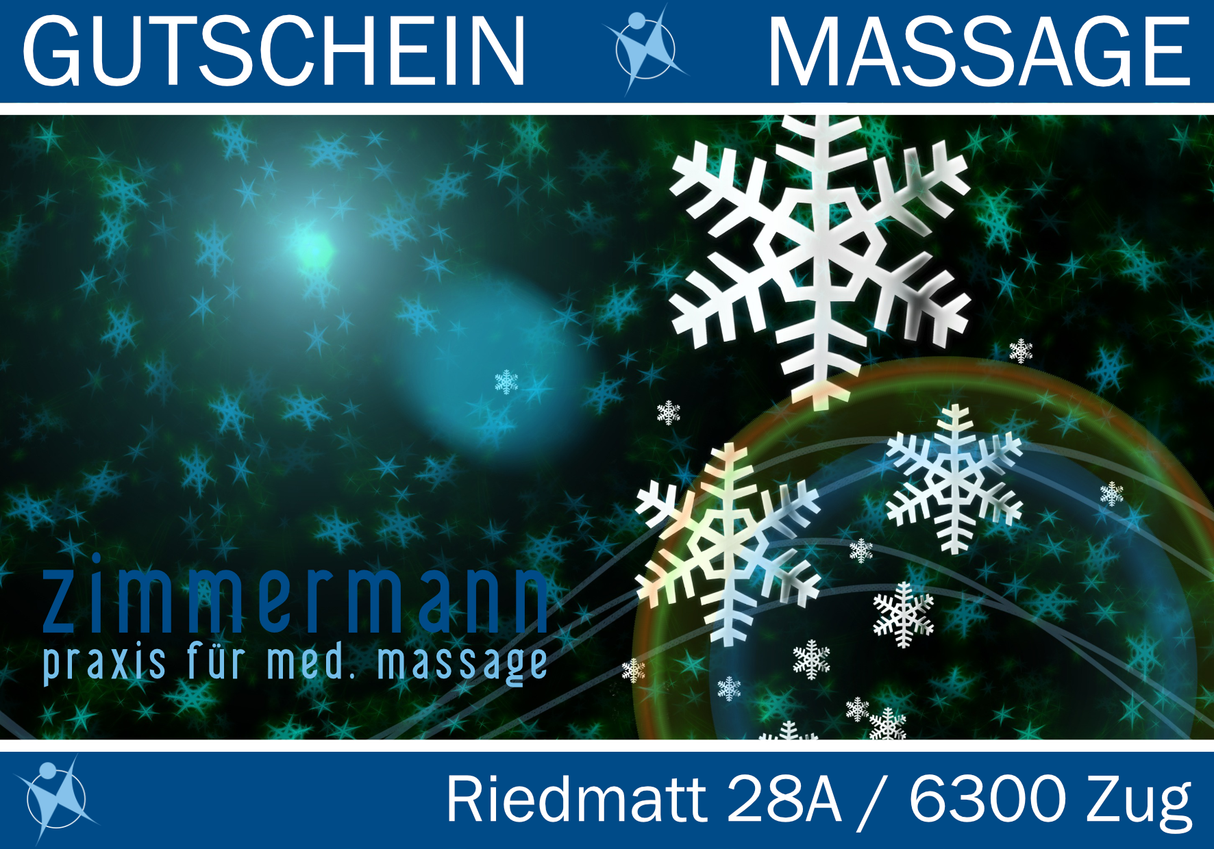 Gutschein Design Winter